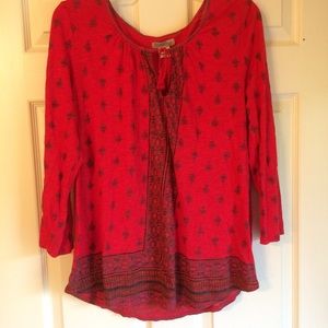 Lucky Brand shirt love the color/design!!!